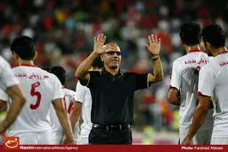 سرمربی پدیده: دنبال گرفتن ۳۵ امتیاز و راحت شدن خیال‌مان از لیگ برتری ماندن هستیم 