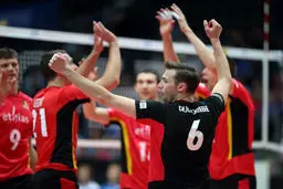 بلژیک، حریف نه چندان سخت برای تیم ملی والیبال