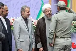 رئیس جمهور از یک محیط بان نمونه تقدیر کرد