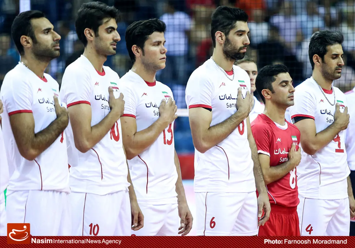 برنامه روز چهارم والیبال قهرمانی جهان اعلام شد