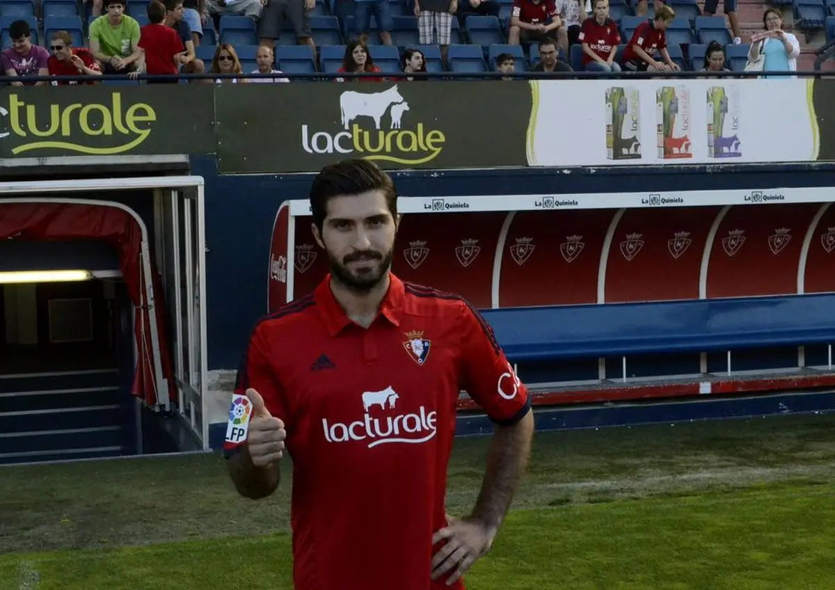 کریم انصاری‌فرد: به اوساسونا آمده‌‌ام تا گل‌‌های زیادی بزنم