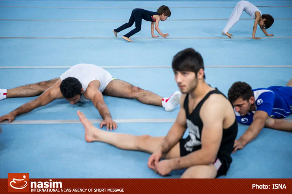 تیم ژیمناستیک ایران پس از برپایی اردوی تدارکاتی در کشور اوکراین، فردا وارد تهران می‌شود