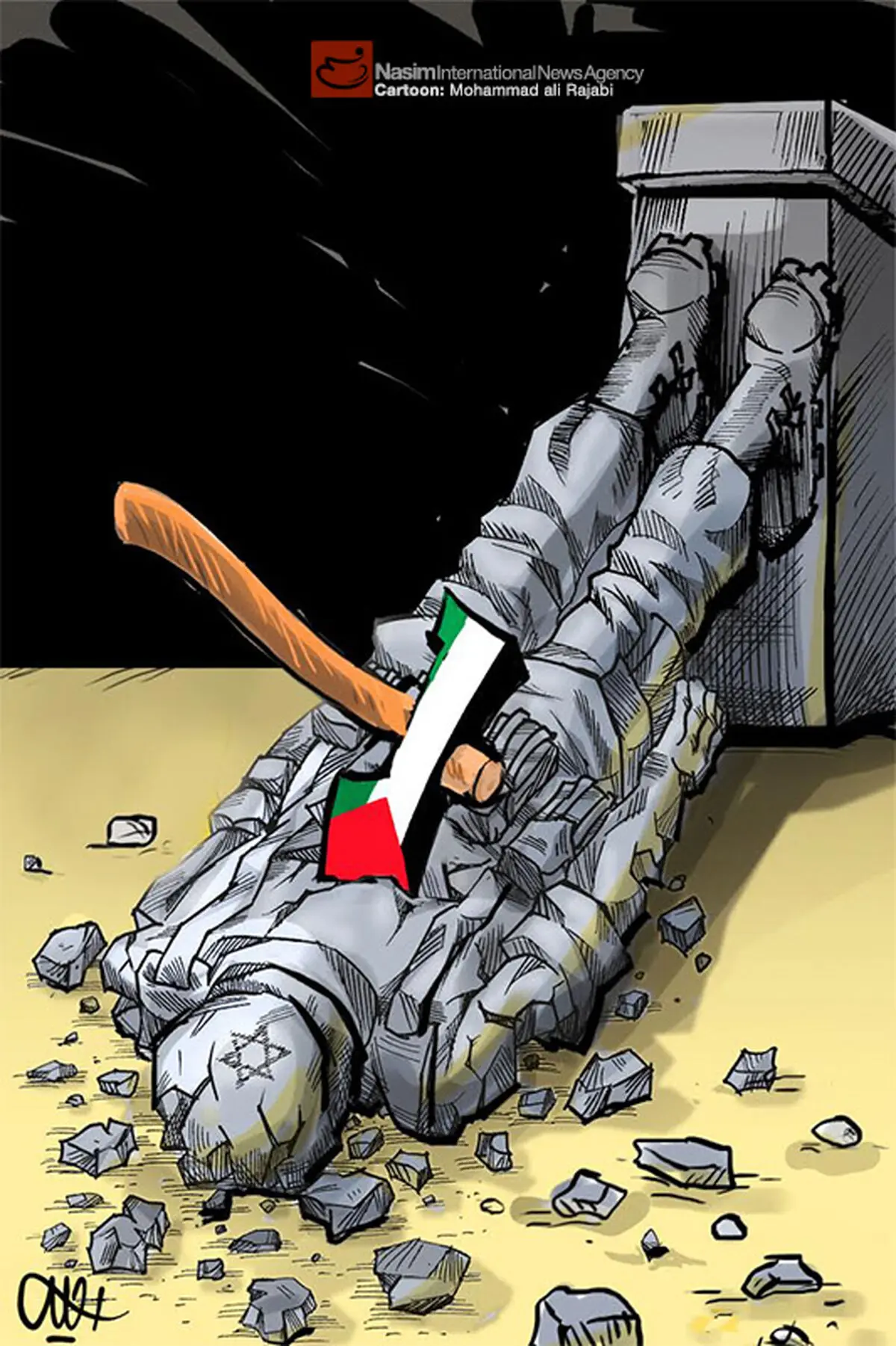 کارتون:: بت استکبار 