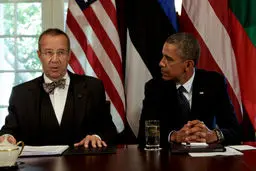 رئیس‌جمهور استونی: خواهان استقرار پایگاه دائمی ناتو در کشورمان هستیم