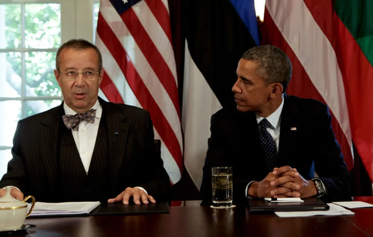 رئیس‌جمهور استونی: خواهان استقرار پایگاه دائمی ناتو در کشورمان هستیم