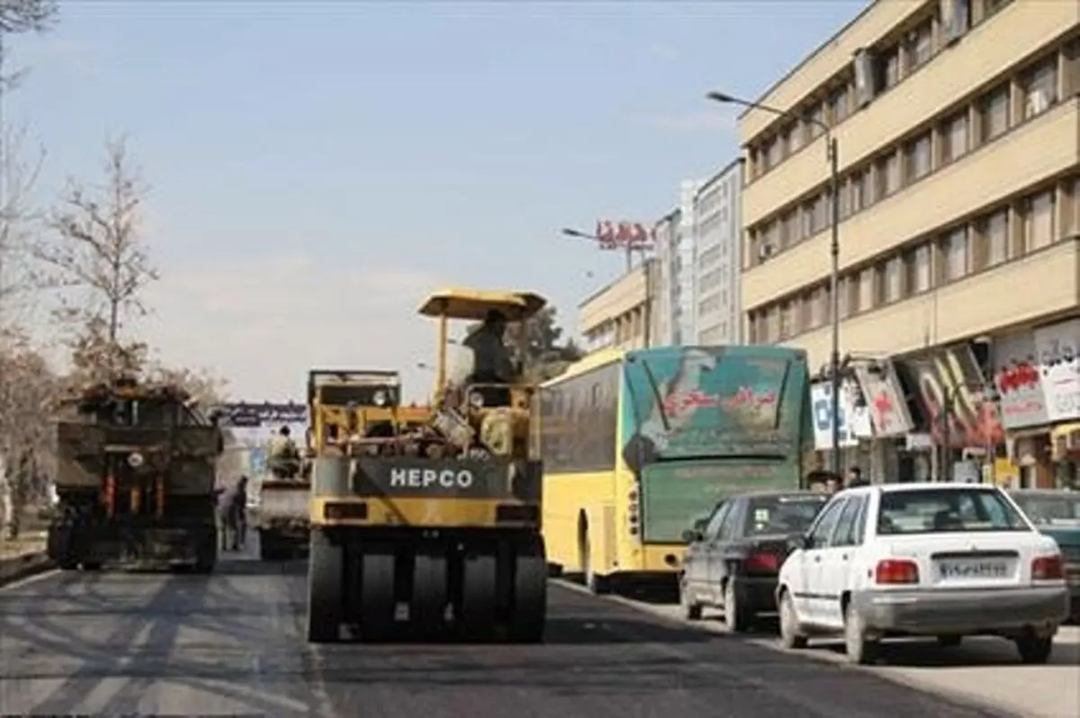 "۶۰۰ میلیارد ریال اعتبار طی سال جاری برای آسفالت معابر مشهد در نظر گرفته شده است"