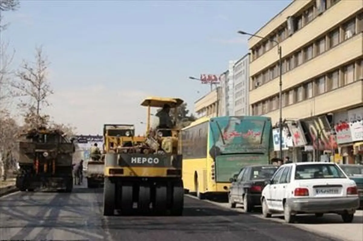 "۶۰۰ میلیارد ریال اعتبار طی سال جاری برای آسفالت معابر مشهد در نظر گرفته شده است"