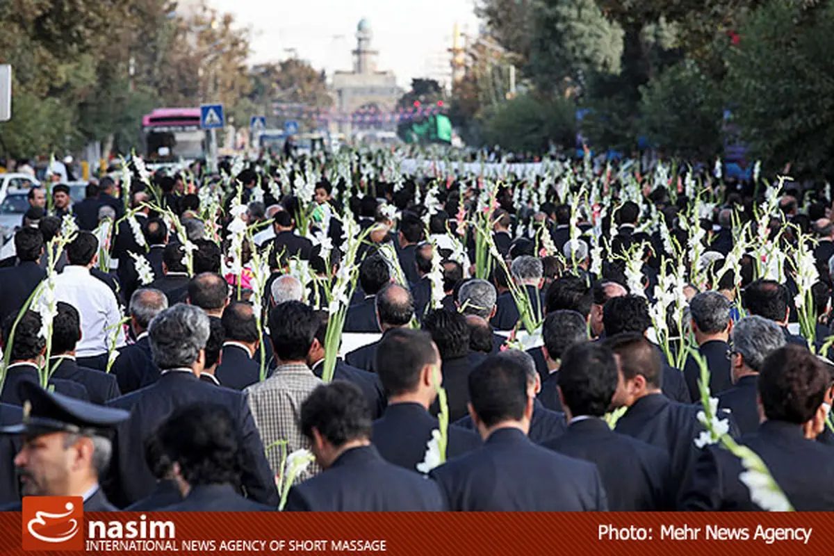 "مراسم گلباران حرم امام رضا(ع) یکشنبه، ۱۶ شهریور برگزار می‌شود"