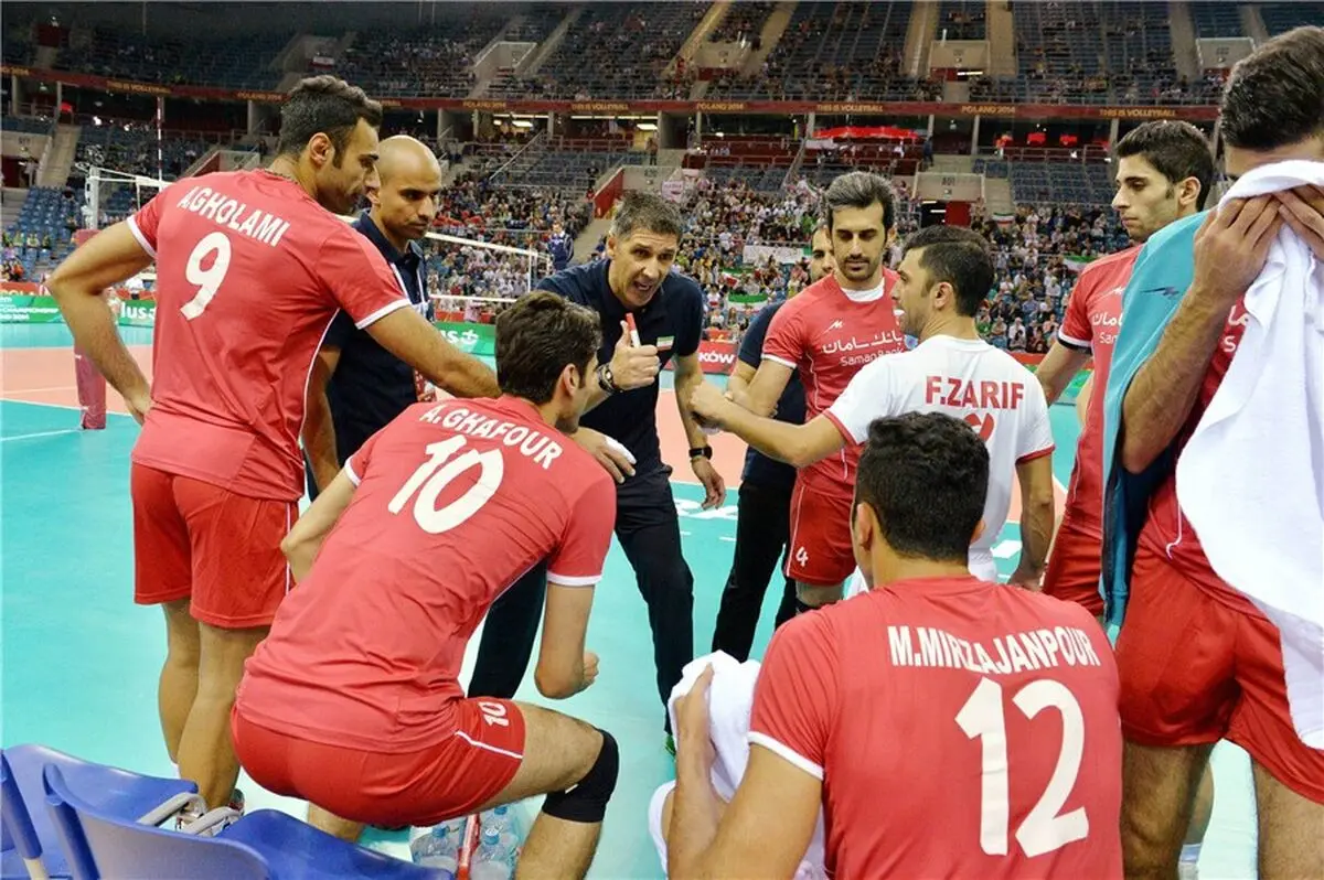 FIVB: قدرت آسیایی در صدر گروه D مسابقات قهرمانی جهان قرار گرفت