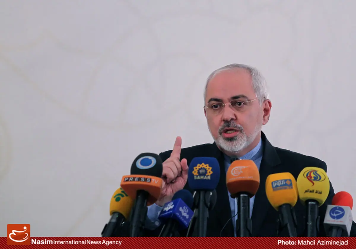 ظریف: حامیان تروریسم، حمایت‌های خود را متوقف کنند
