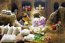  از عروسک‌ها و بازی رایانه‌ای 