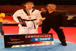 فرزان عاشورزاده: در اینچئون طلای خود را از حریف چین‌تایپه پس می‌گیرم