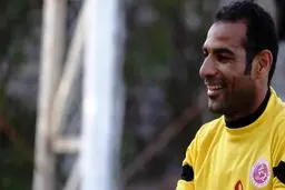 دروازه‌بان تیم فوتبال پدیده: کسب نتیجه تیم بیش از عدم دریافت گل اهمیت دارد