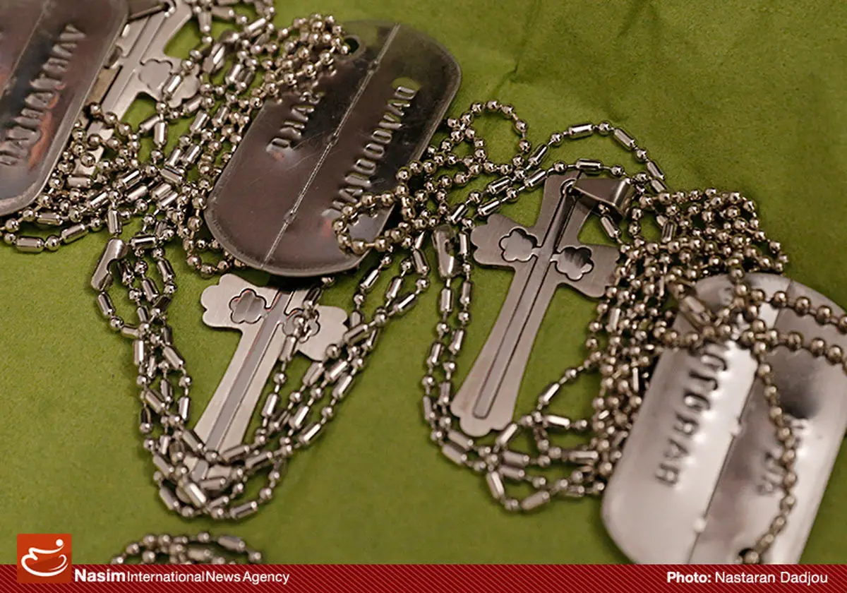 گزارش تصویری:: تجلیل از آزادگان ارمنی دفاع مقدس