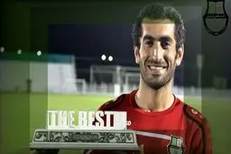 مجتبی جباری بازیکن ماه لیگ قطر شد