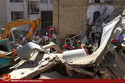 عکس خبری:: انفجار مهیب گاز شهری در منطقه رسالت مشهد