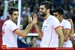 موسوی، معروف و قائمی همچنان در مسابقات والیبال قهرمانی جهان یکه‌تاز هستند