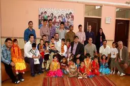 وزنه‌برداران ملی‌پوش در شیرخوارگاه شبیر حاضر شدند