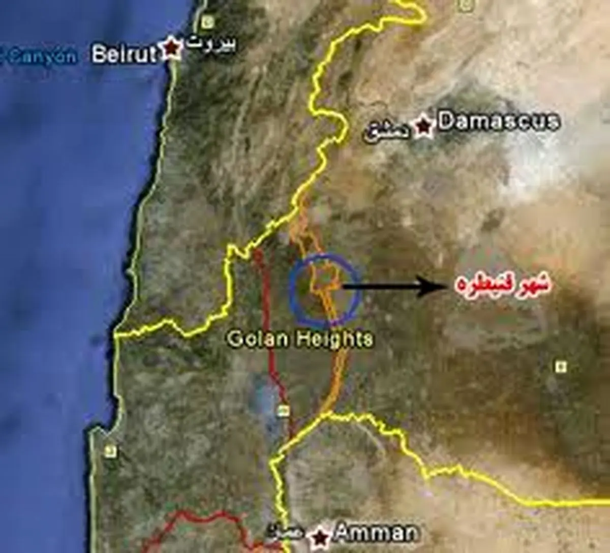 نیروهای حافظ صلح سازمان ملل به سرزمین‌‌های اشغالی گریختند