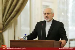 نشست مطبوعاتی ظریف با وزیر خارجه فنلاند/ ۹ شهریور