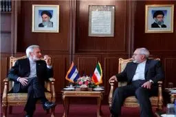 وزرای خارجه ایران و نیکاراگوئه با یکدیگر دیدار کردند