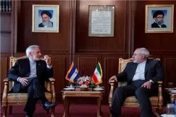 وزرای خارجه ایران و نیکاراگوئه با یکدیگر دیدار کردند