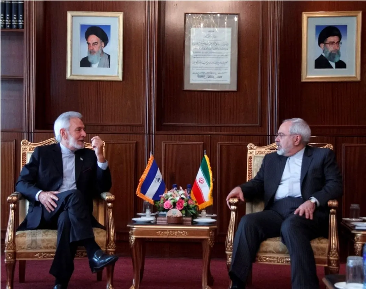 وزرای خارجه ایران و نیکاراگوئه با یکدیگر دیدار کردند