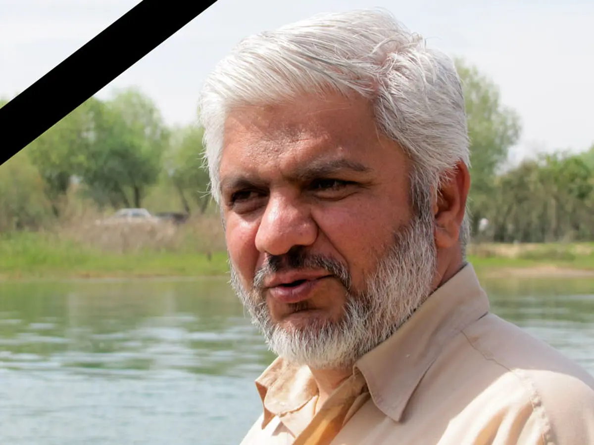 معلم جهادگر "حاج حمید دادگسترنیا" درگذشت