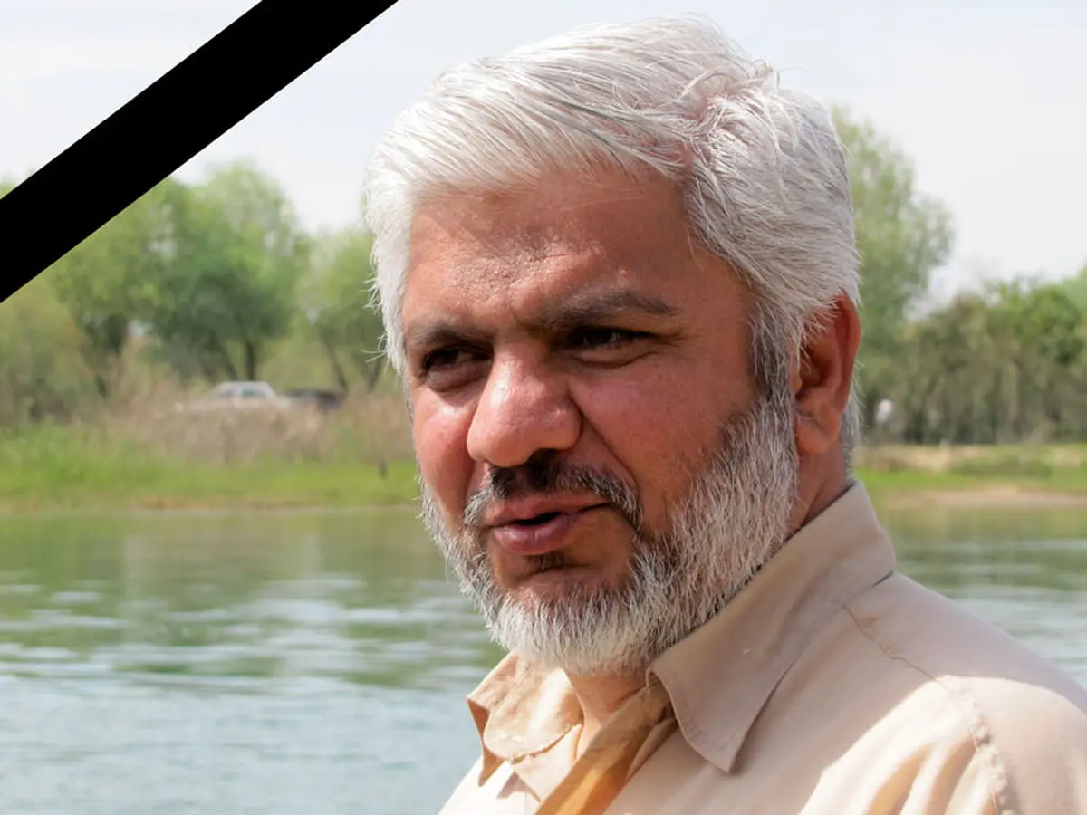 معلم جهادگر "حاج حمید دادگسترنیا" درگذشت
