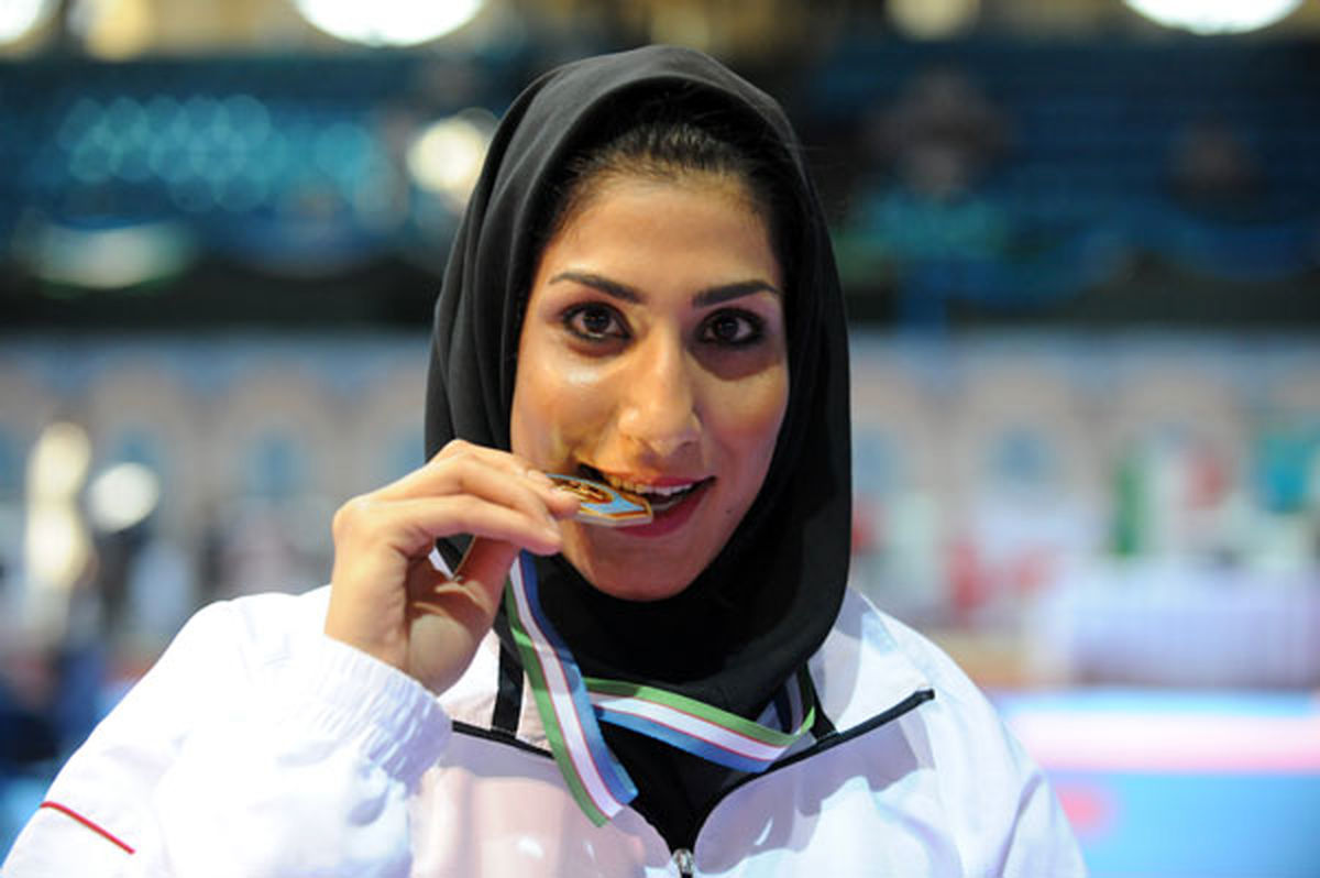 کاراته‌کای زن ایران صاحب مدال برنز شد