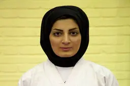 فاطمه چالاکی، دومین مدال نقره ایران را در رقابت‌های کاراته وان کسب کرد