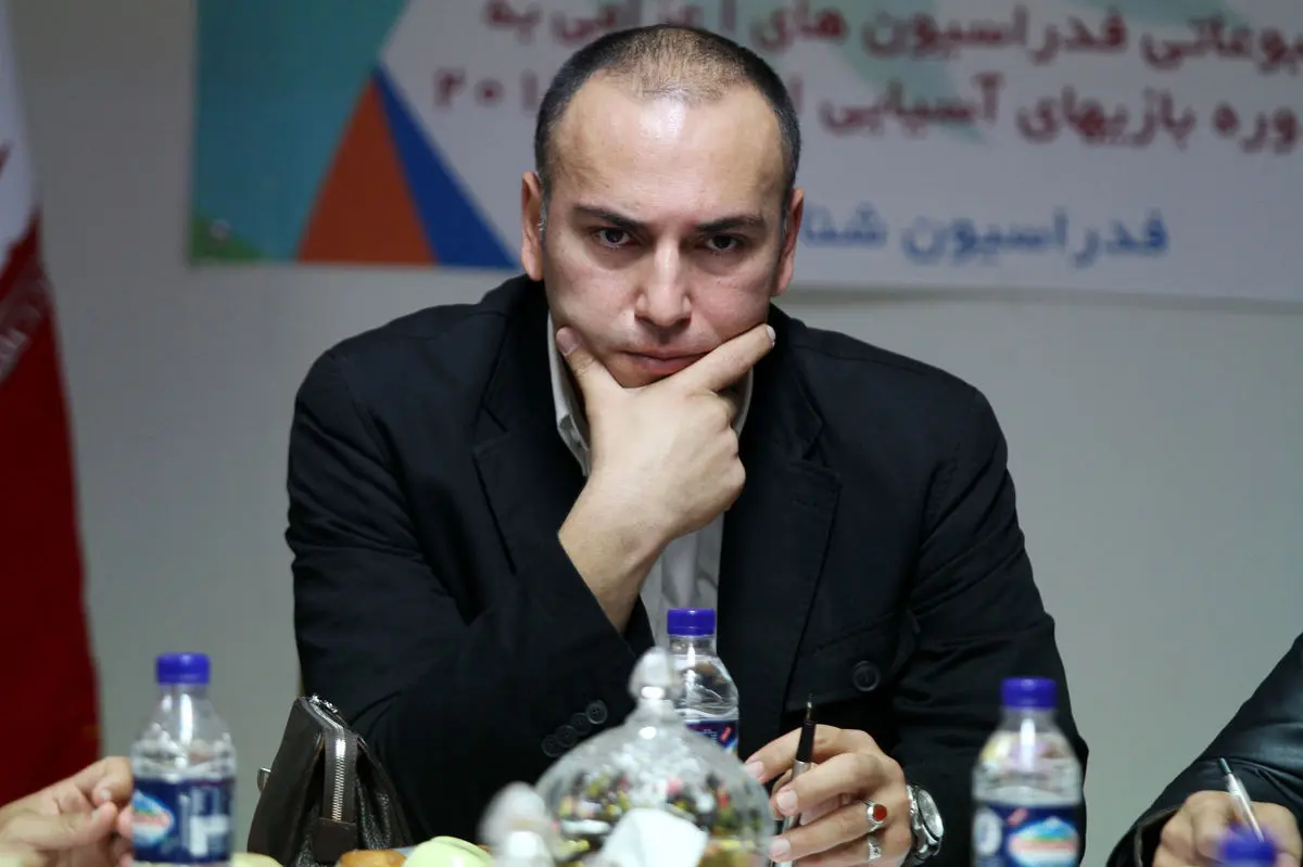 محسن رضوانی: در شنا جادوگری نمی‌توانیم بکنیم