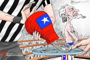 کاریکاتور:: بازی ناجوانمردانه