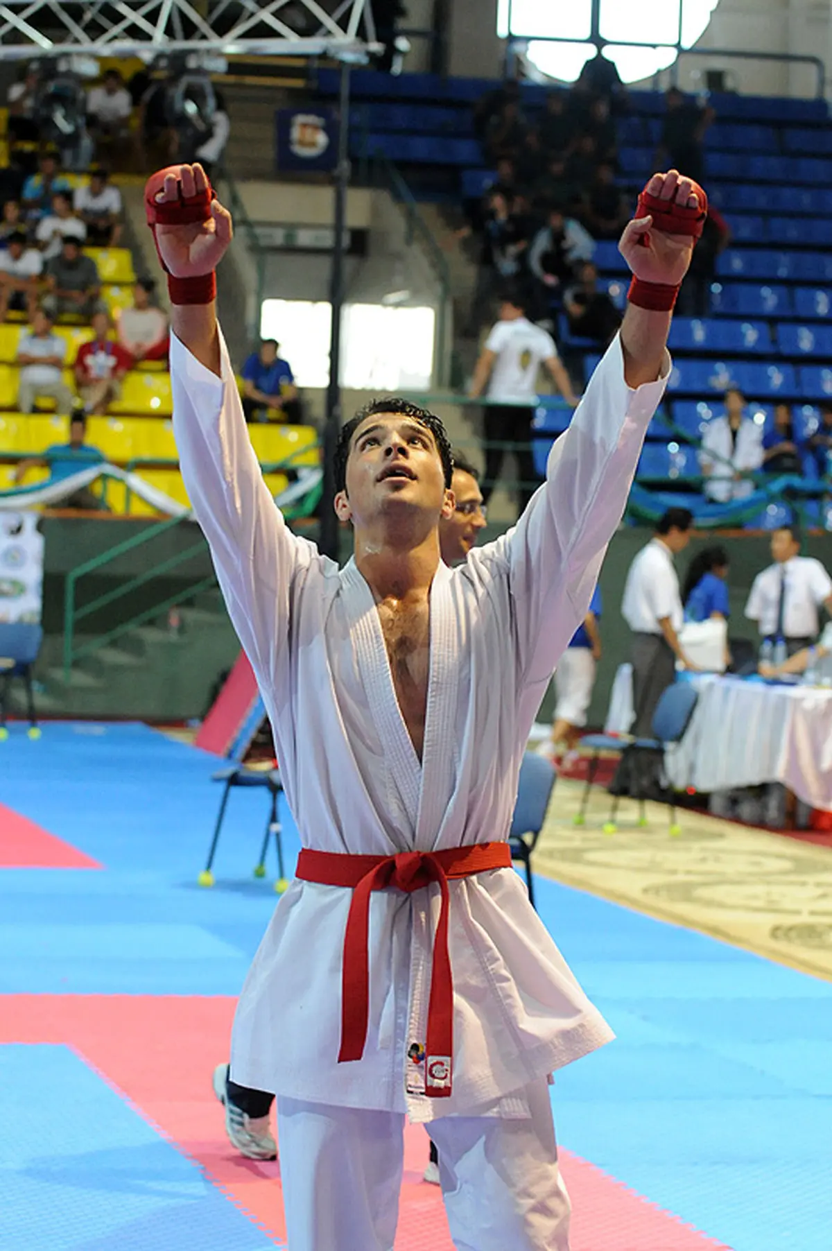 سومین طلای ایران در لیگ جهانی کاراته ثبت شد