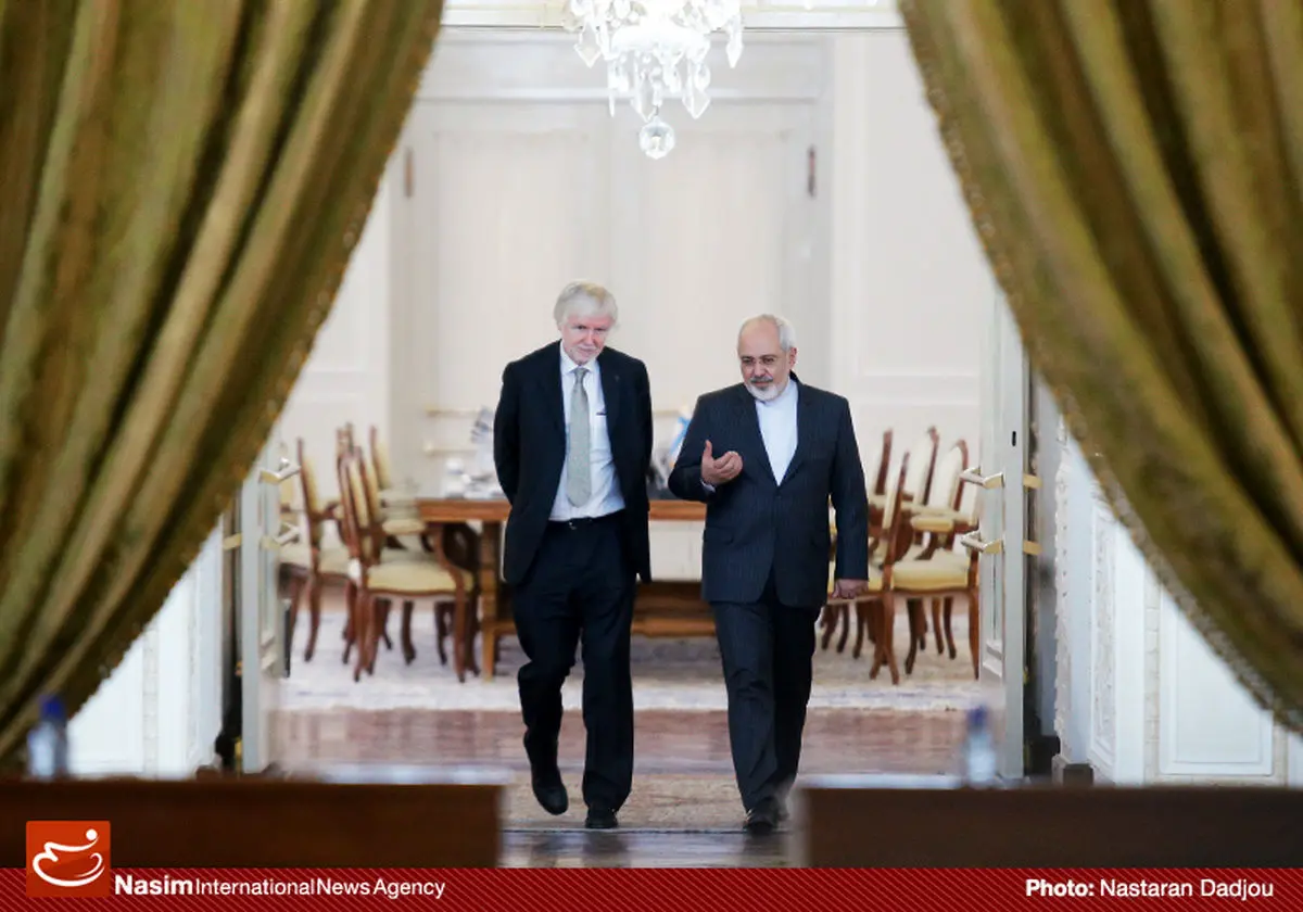 گزارش تصویری:: دیدار وزرای امور خارجه ایران و فنلاند