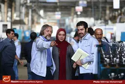 گزارش تصویری:: پشت صحنه سریال 'گاهی به پشت سر نگاه کن'