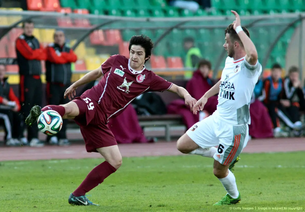 رابین‌کازان در هفته پنجم لیگ روسیه متوقف شد