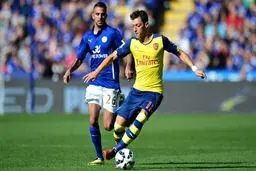 آرسنال در هفته سوم لیگ برتر برابر لسترسیتی متوقف شد