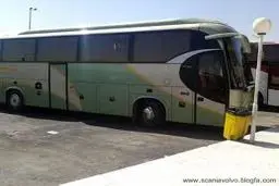 اتوبوس‌های اسکانیای غیراستاندارد از چرخه سیر خارج می‌شوند