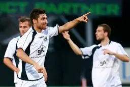 علیرضا جهانبخش بهترین بازیکن هفته لیگ دسته اول هلند شد