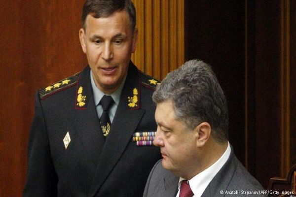 وزیر دفاع اوکراین مدعی شد: در حال جنگ با روسیه در خاک کشورمان هستیم
