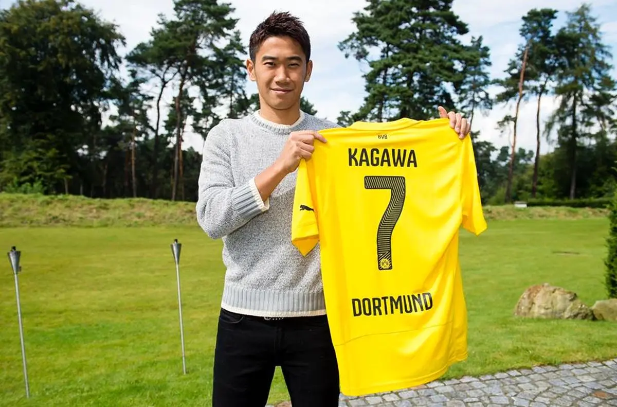 روز پایانی نقل و انتقالات اروپا - "شینجی کاگاوا" شماره ۷ بوروسیا دورتموند را تحویل گرفت