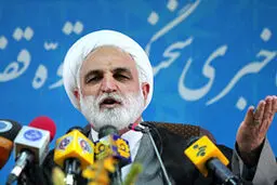 اژه‌ای: طبق نظر شورای نگهبان، دولت حق دخالت و تغییر لوایح قضایی را ندارد