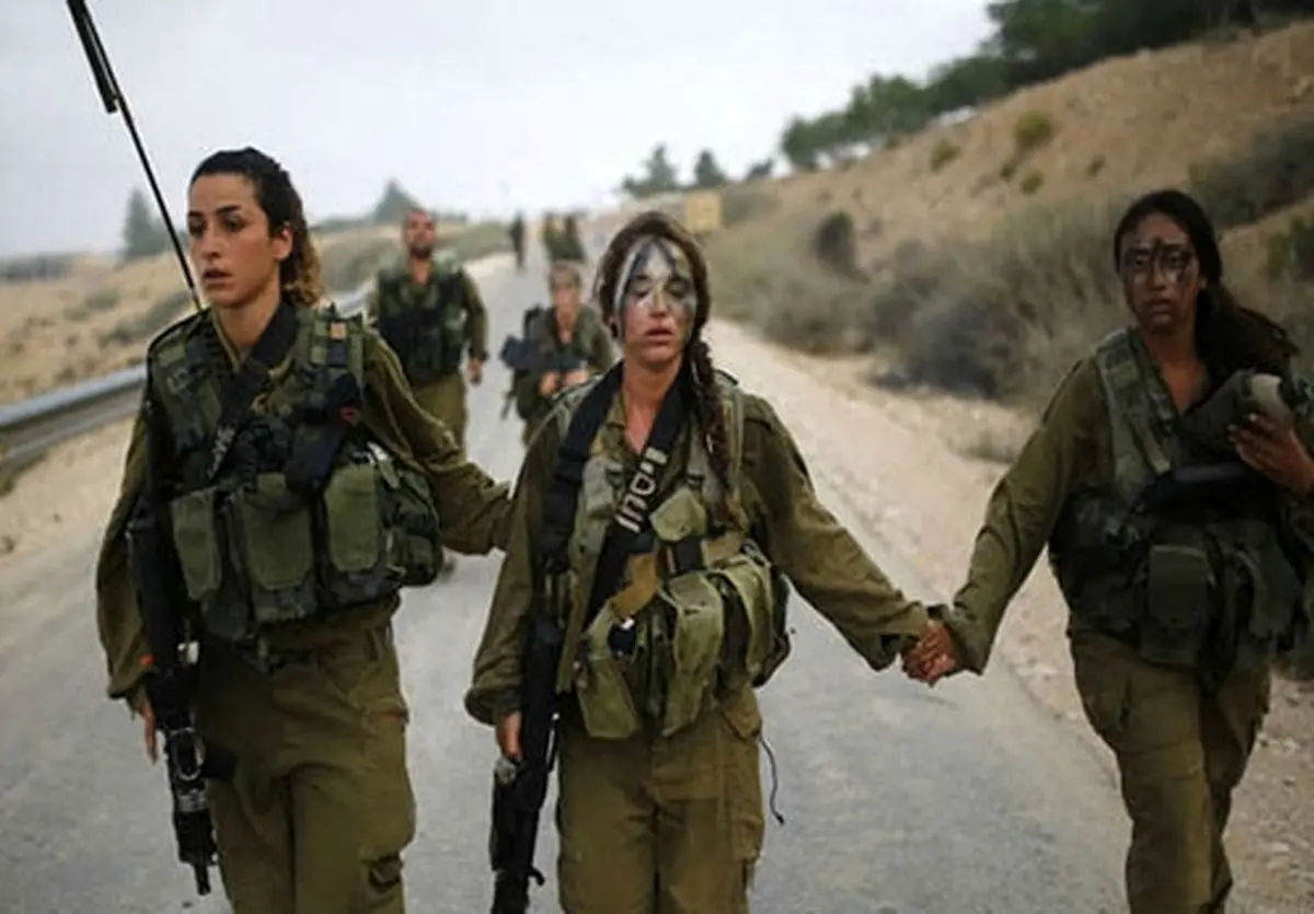۸۱ درصد سربازان زن اسرائیلی از سوی فرماندهان خود مورد آزار جنسی قرار گرفته‌اند