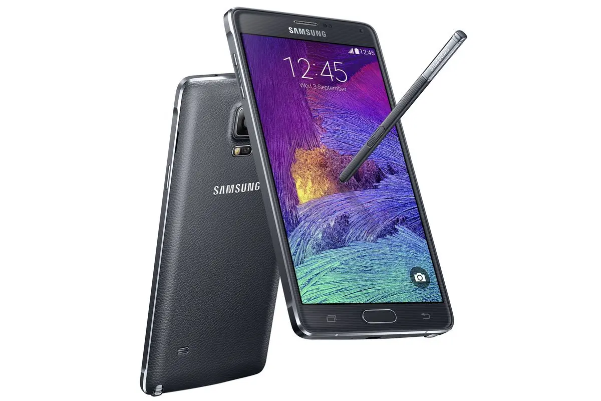 سامسونگ از "Galaxy Note۴" رونمایی کرد