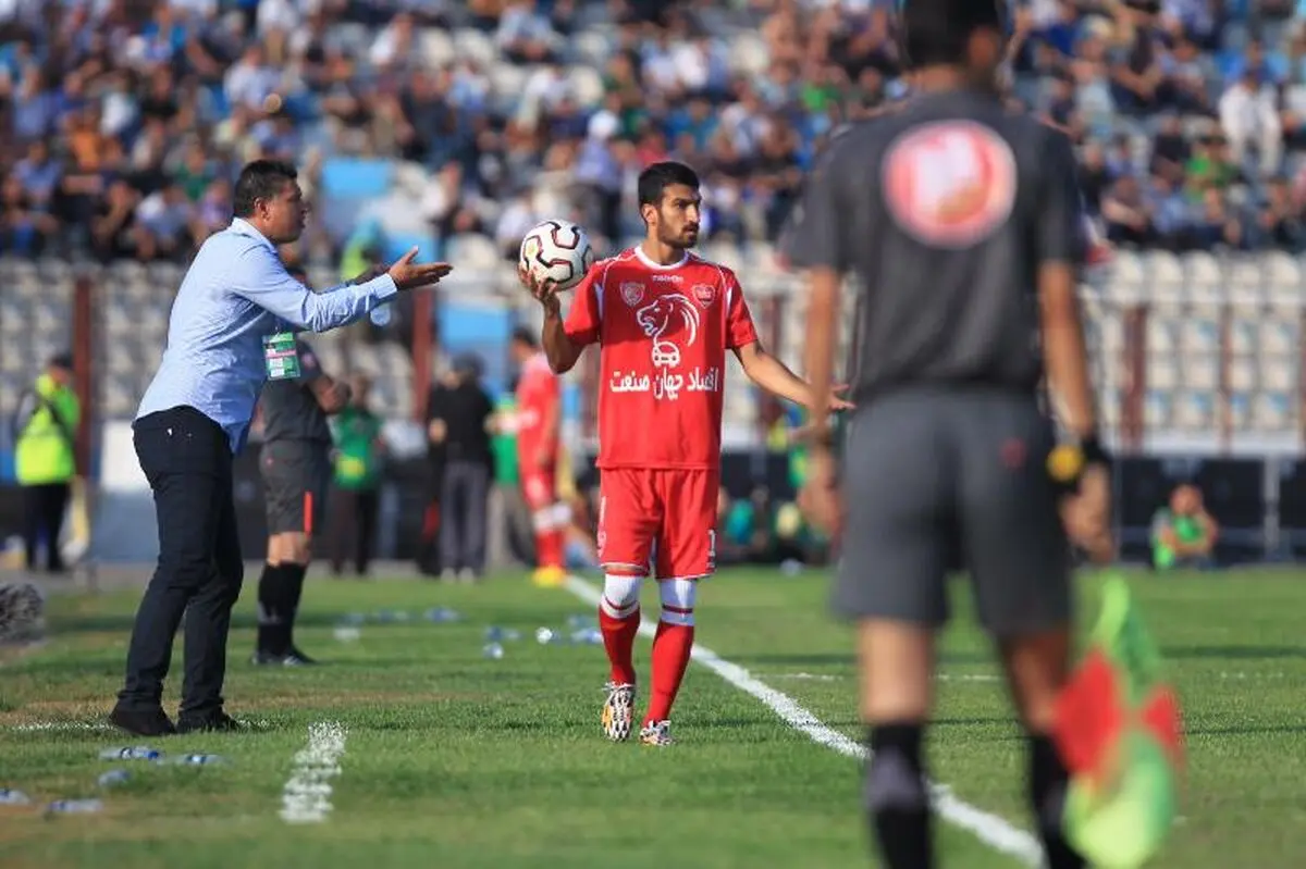 نیلسون و ماهینی همراه پرسپولیس تمرین نکردند