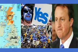 روزنامه ‌آمریکایی: پیامدهای جدایی اسکاتلند برای نخست‌وزیر انگلیس 