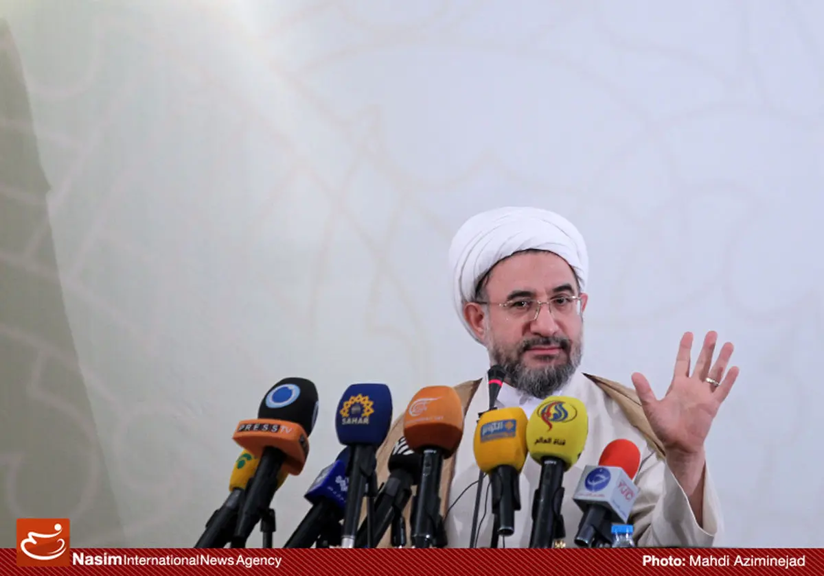 نشست خبری "همایش بین‌المللی علمای اسلام و حمایت از مقاومت فلسطین" برگزار می‌شود