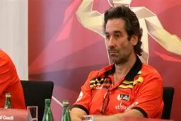 سرمربی تیم والیبال بلژیک: برای بردن ایران باید خیلی خوب بود