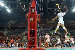 دیدار والیبال ایران و بلژیک از نگاه آمار